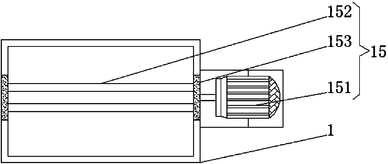 Biomass fertilizer drying device