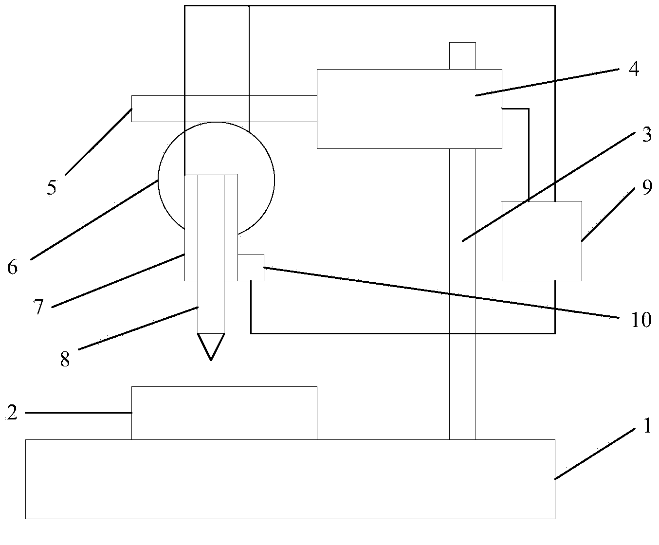 Drilling equipment capable of automatically adjusting drilling angle