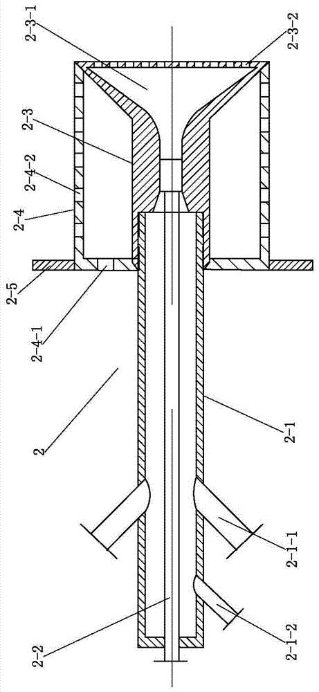 A method and system for feeding thin sludge into a kiln