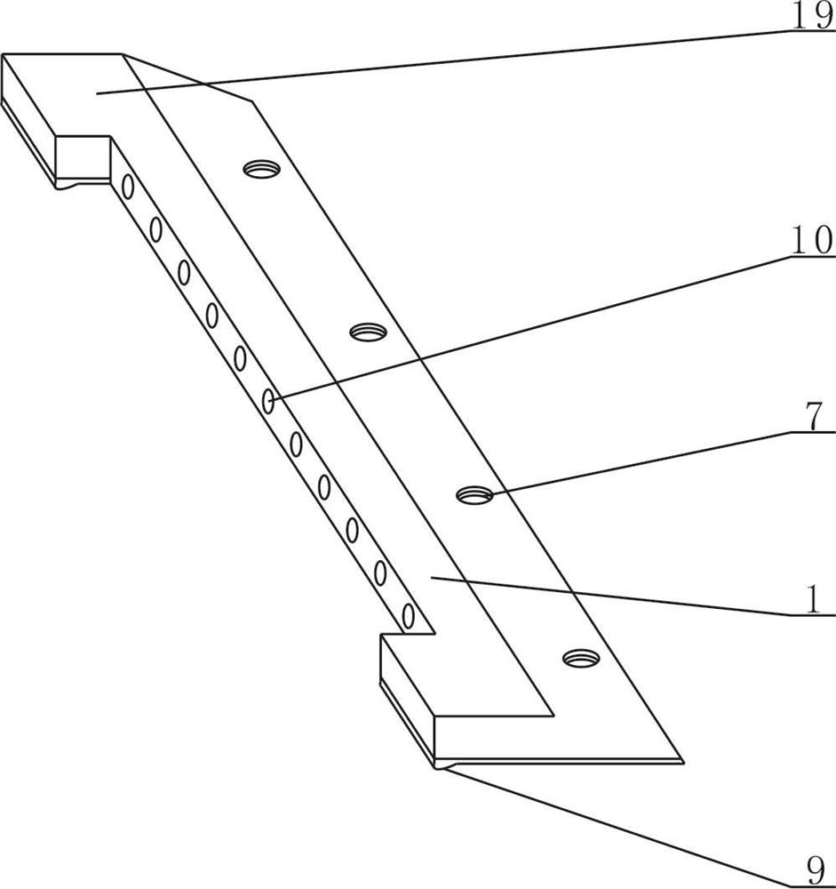 Wound skin fixing device