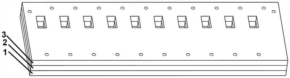 Chip and kit for detecting novel coronavirus nucleic acid as well as preparation method and application of chip and kit