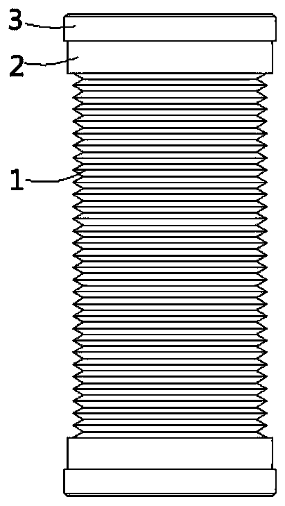 A smoke exhaust pipe for connecting the exhaust port of a range hood