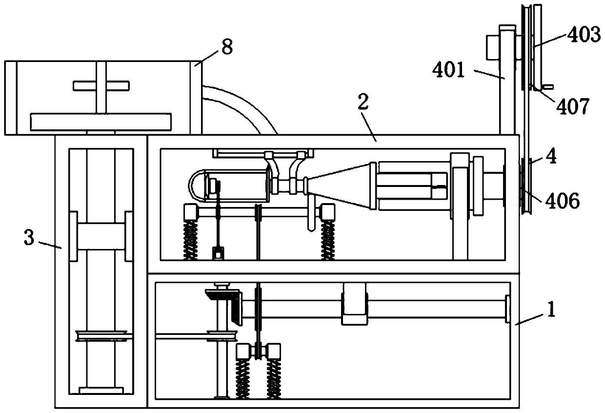 Spin-drying equipment and spin-drying method after shoe washing