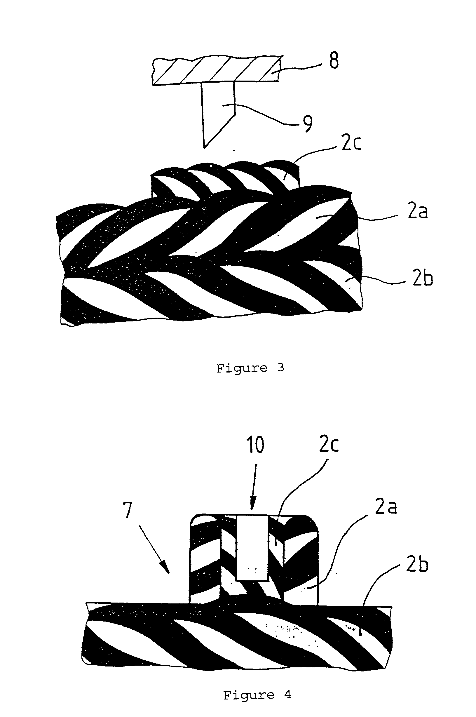 Process for producing a vehicular pneumatic tire