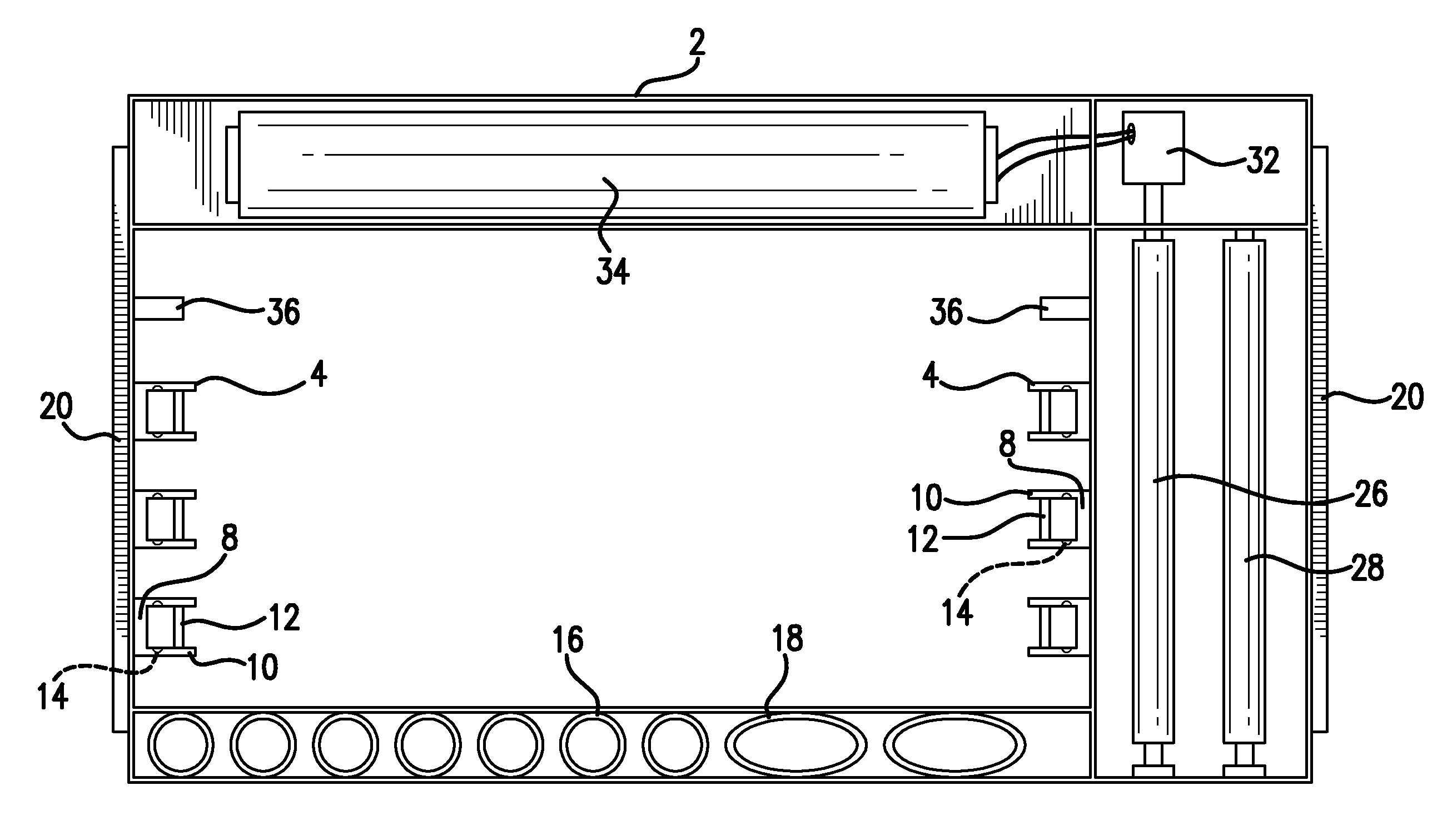 Laryngoscope disinfector