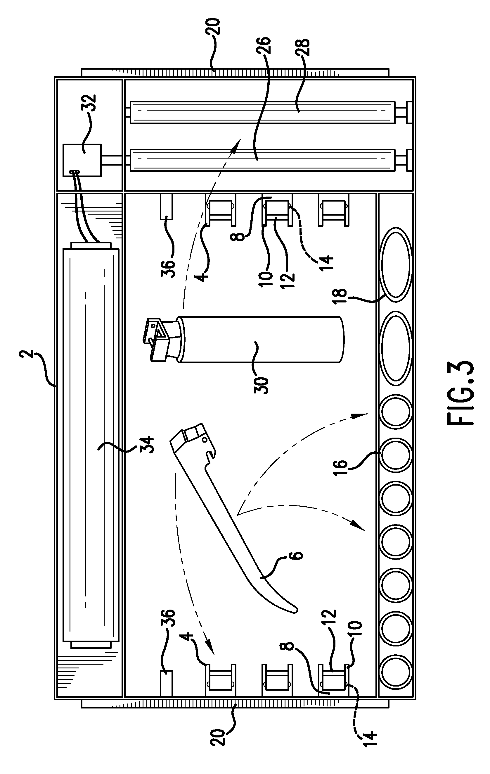 Laryngoscope disinfector