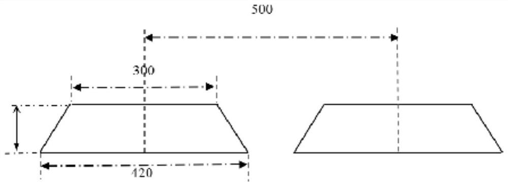 A kind of production method of cold-rolled stainless steel embossed plate