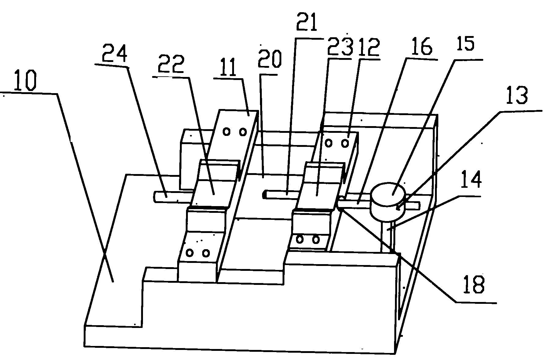 Gear tooth thickness detector