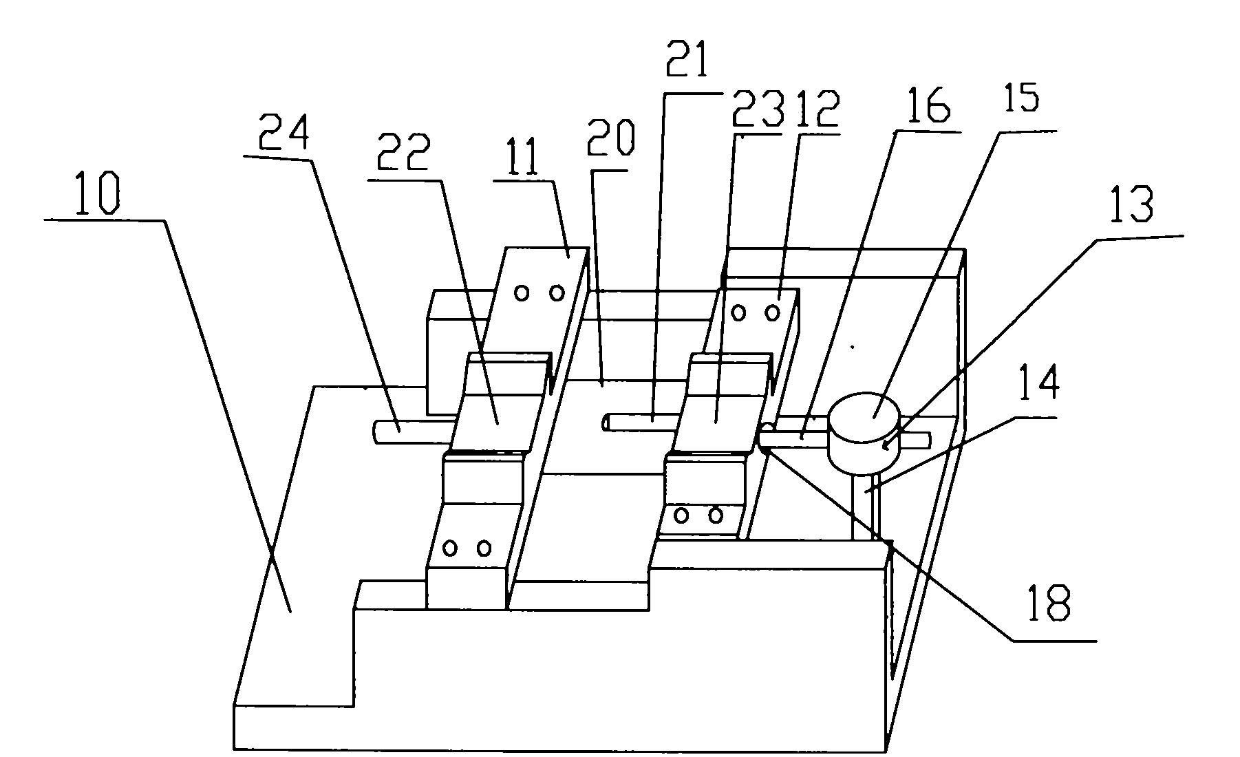 Gear tooth thickness detector