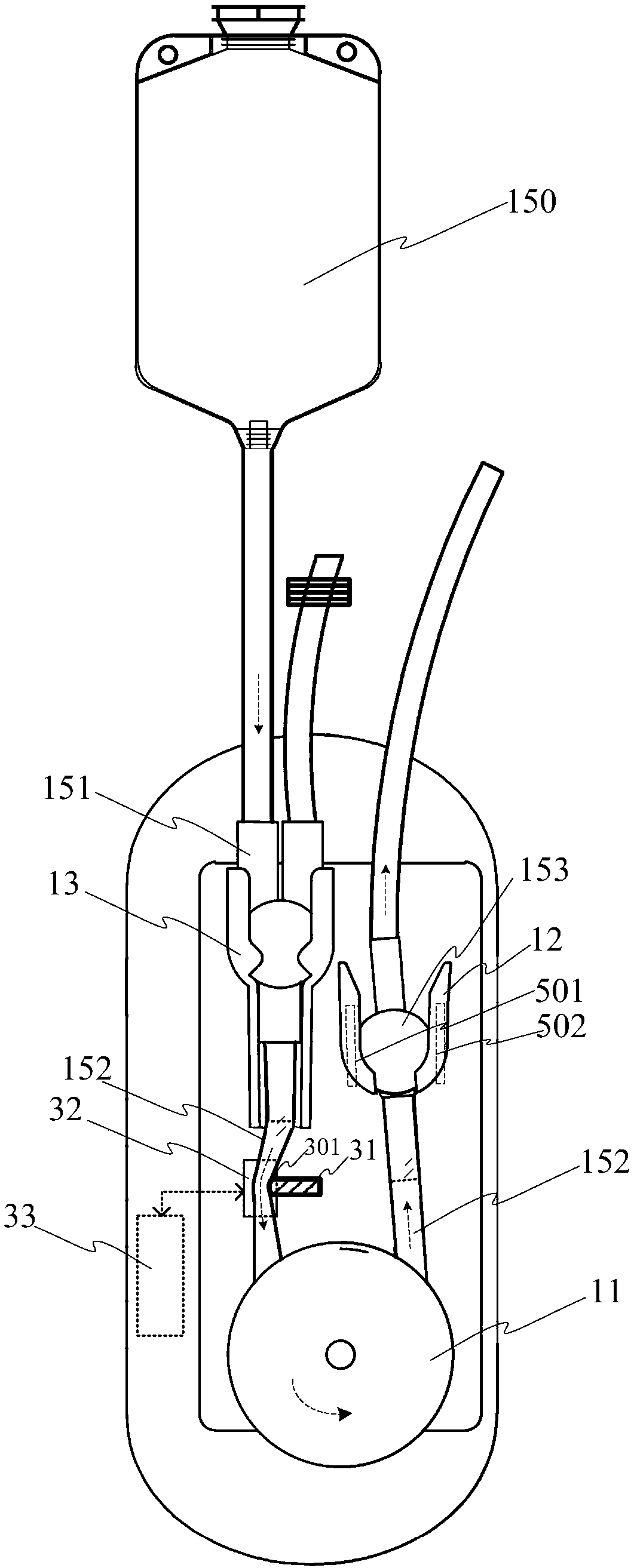 Fluid control equipment