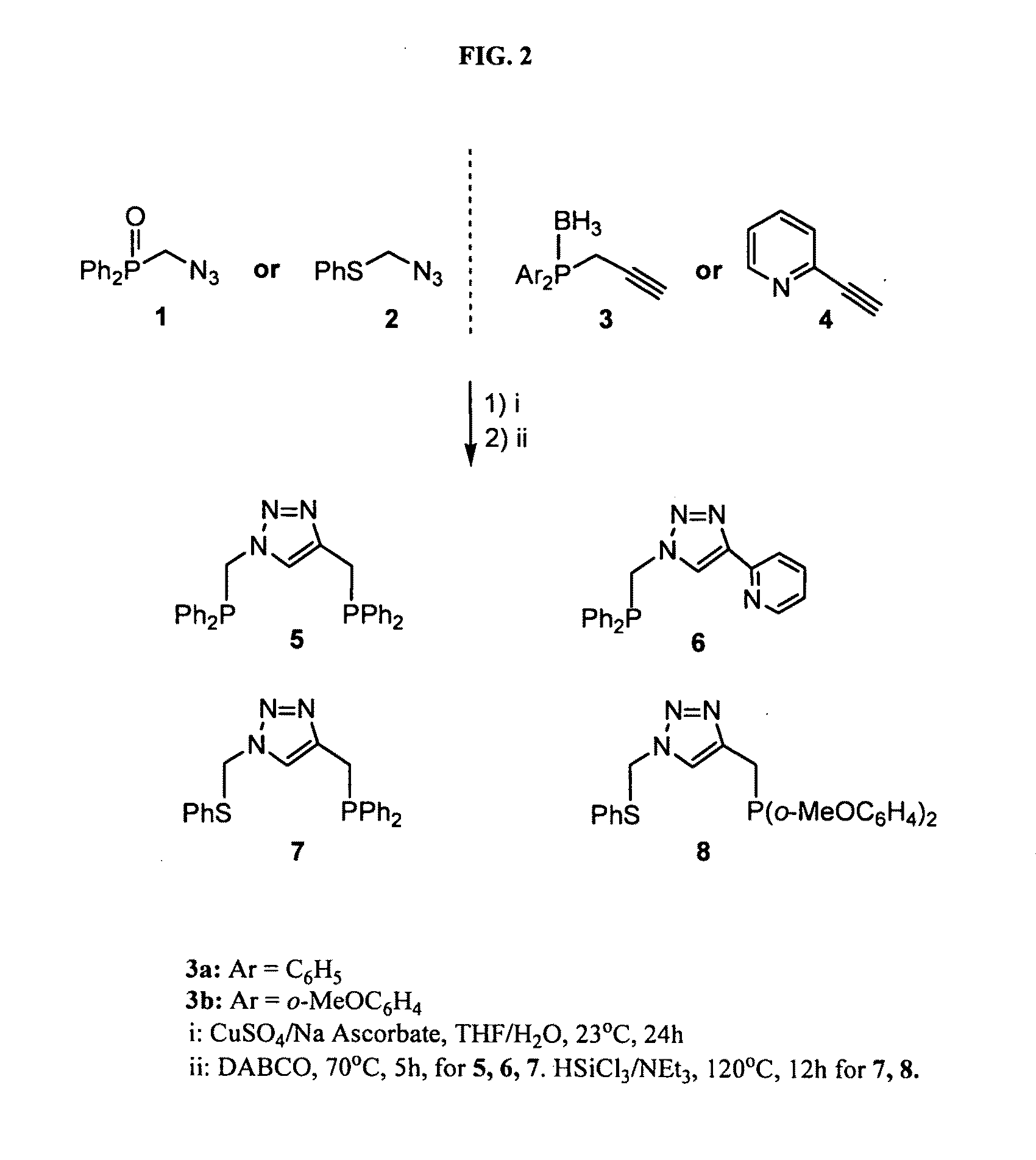 Novel diarylphosphine-containing compounds, processes of preparing same and uses thereof as tridentate ligands