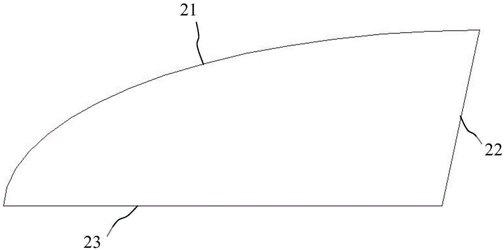 Vortex generator for blade of wind driven generator