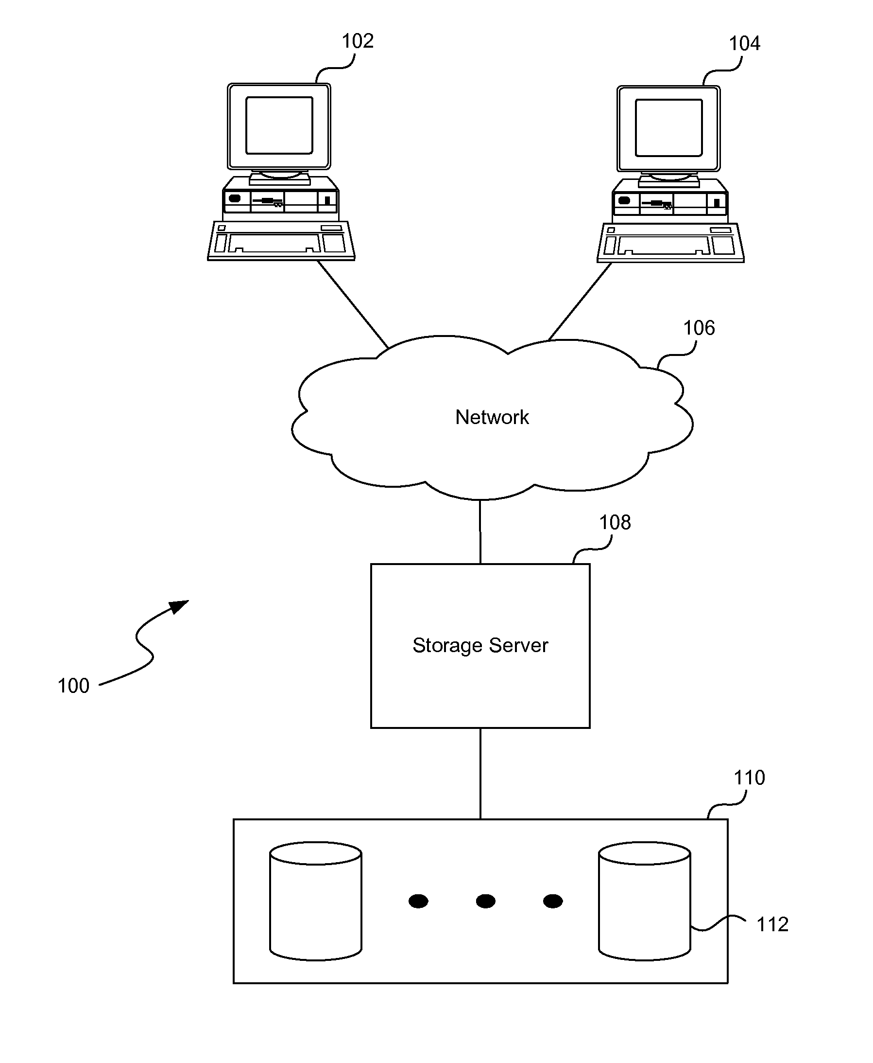 Method and system for providing substantially constant-time execution of a copy operation