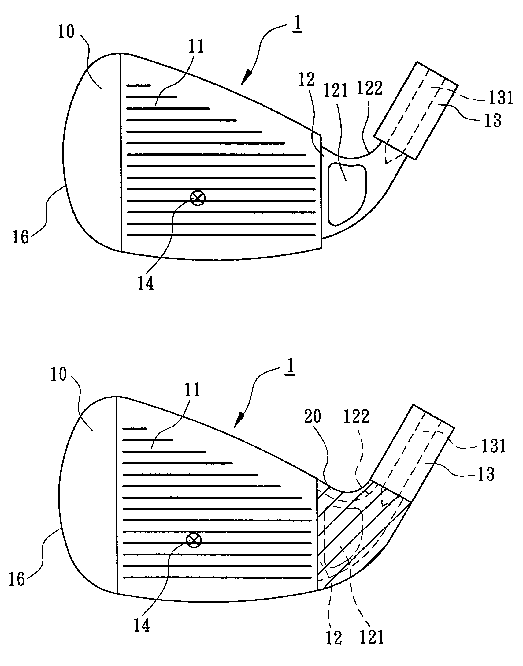 Golf club heads