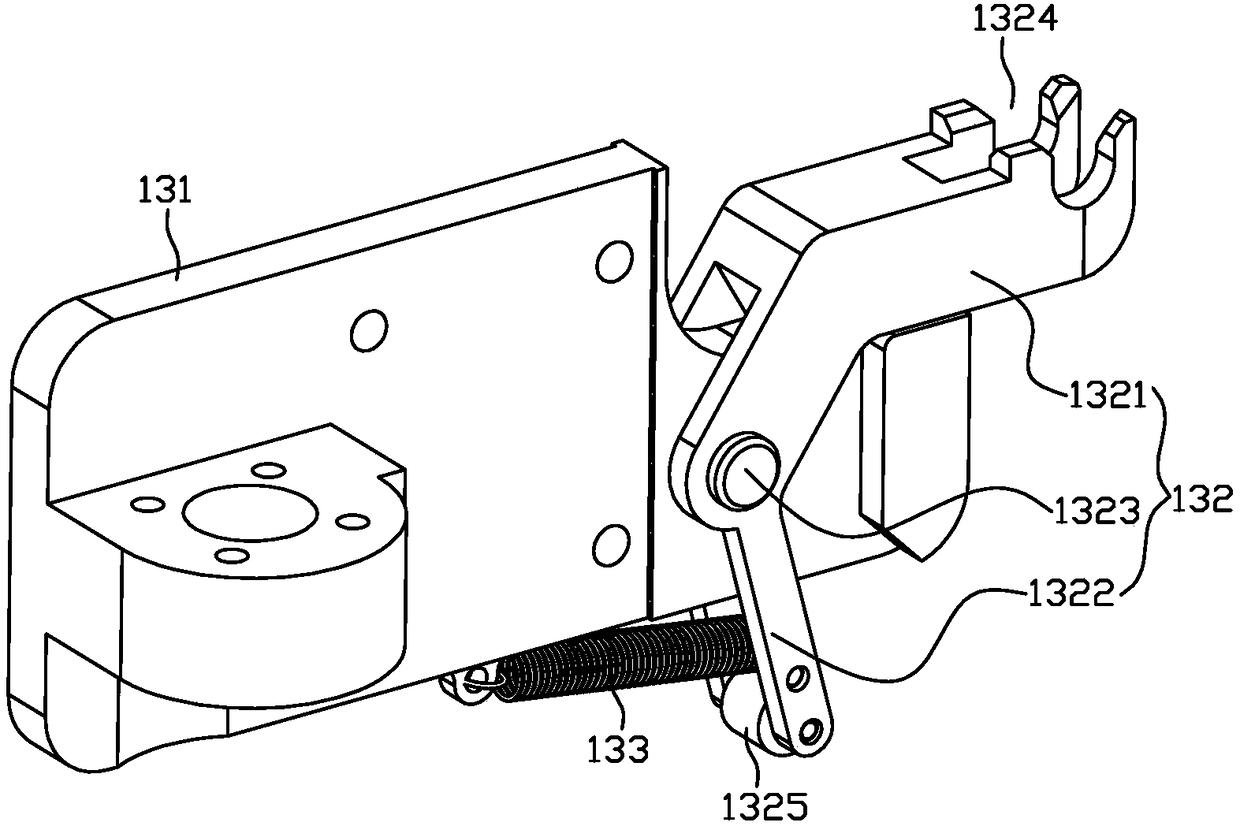 Driving device and rope-driven robot