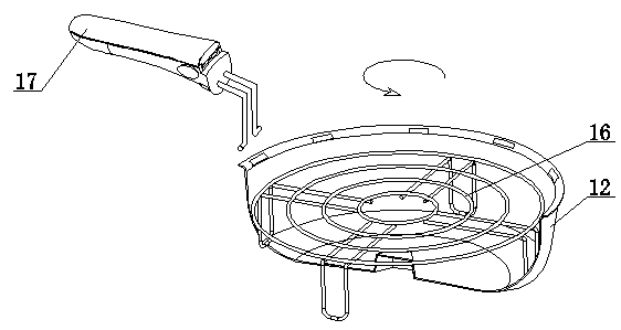 Inertial pushing device