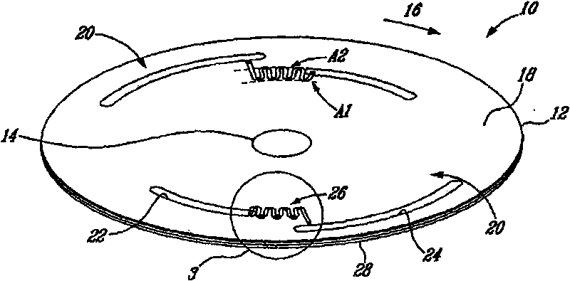 Serial siphon valves for fluidic or microfluidic devices