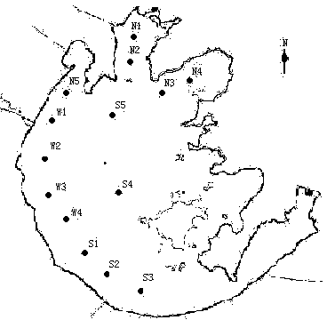 Method for discriminating overwintering-recovery period boundary of overwintering cyanobacteria