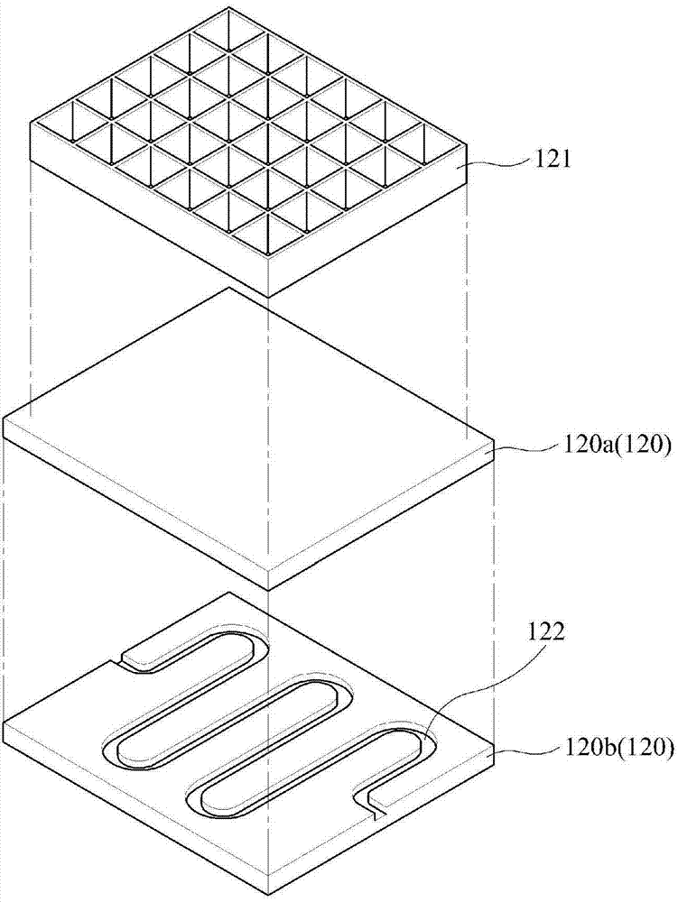 Monomer deposition apparatus