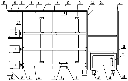 Shoe cabinet for smart home