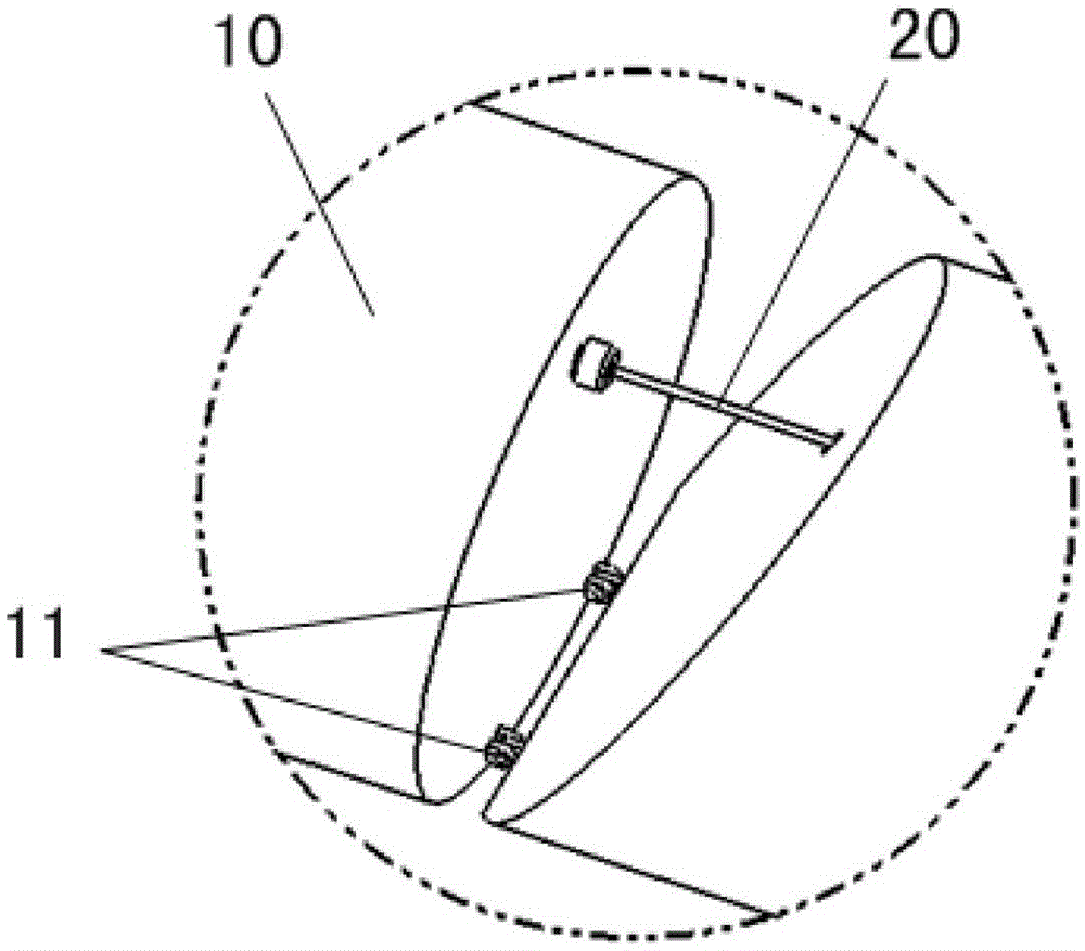 A wave energy hydraulic pump