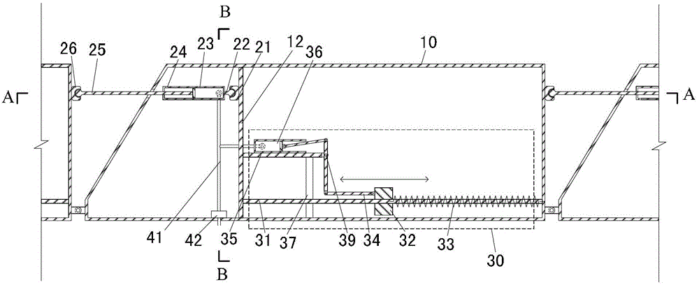 A wave energy hydraulic pump