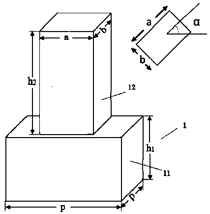 Broadband achromatic device based on medium super-surface