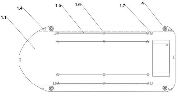 A lifting ship balancing system and its working method