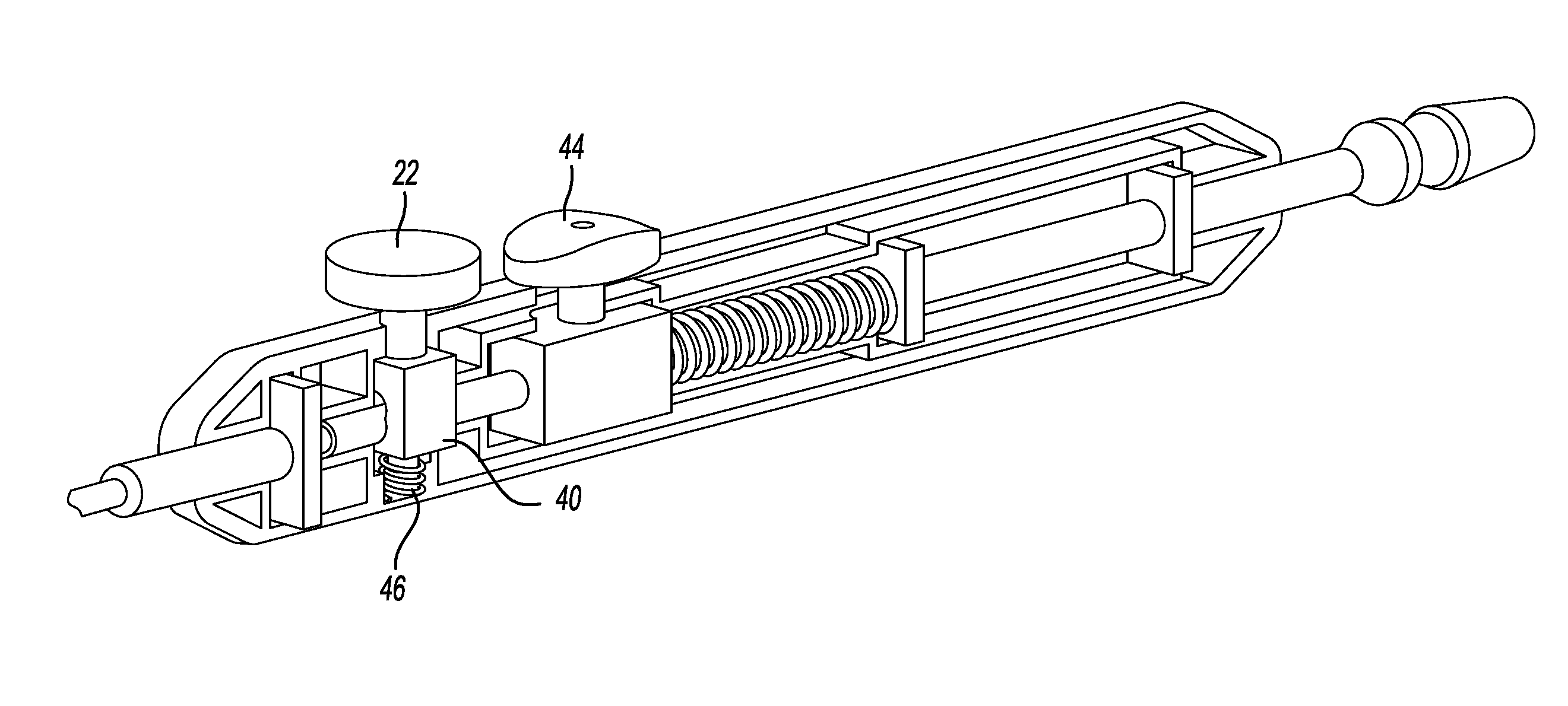 Ear pressure equalizing tube and insertion device