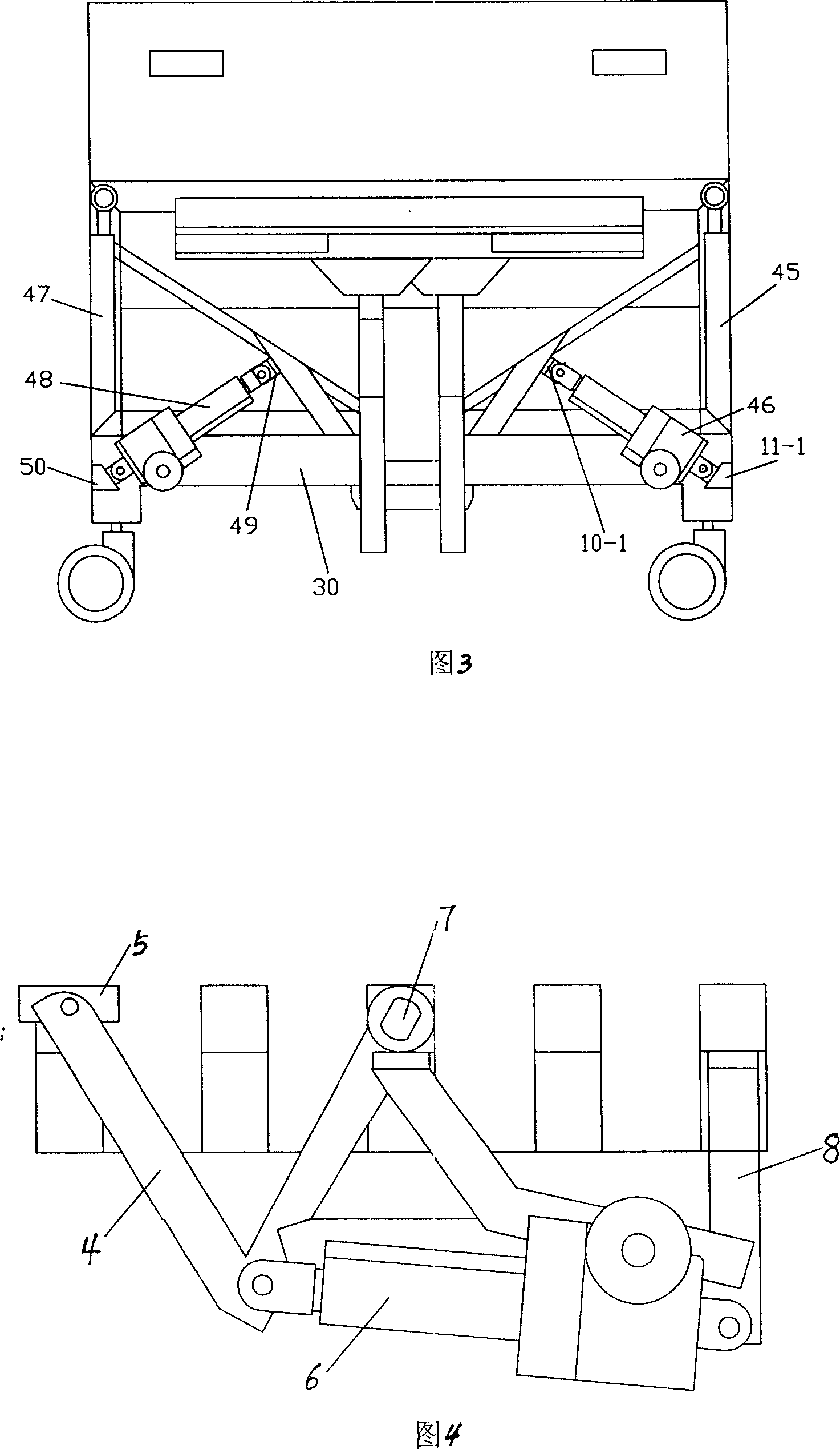 Multifunctional bedsore-proof nursing bed