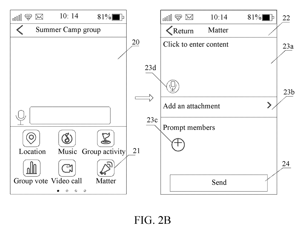 Matter message notification method, apparatus, and device