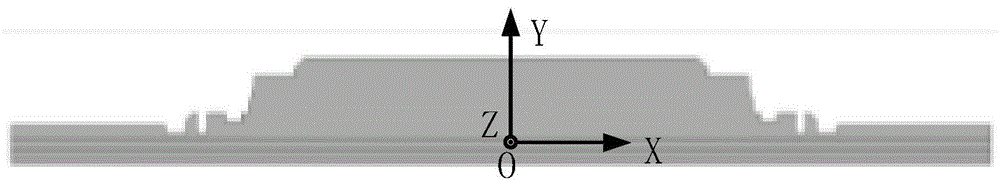 Prediction method of gravity deformation of beam of heavy-duty double-column vertical car based on finite difference method