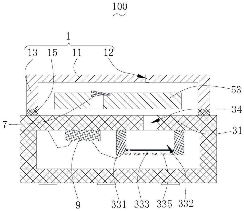 Vibration sensors and audio equipment