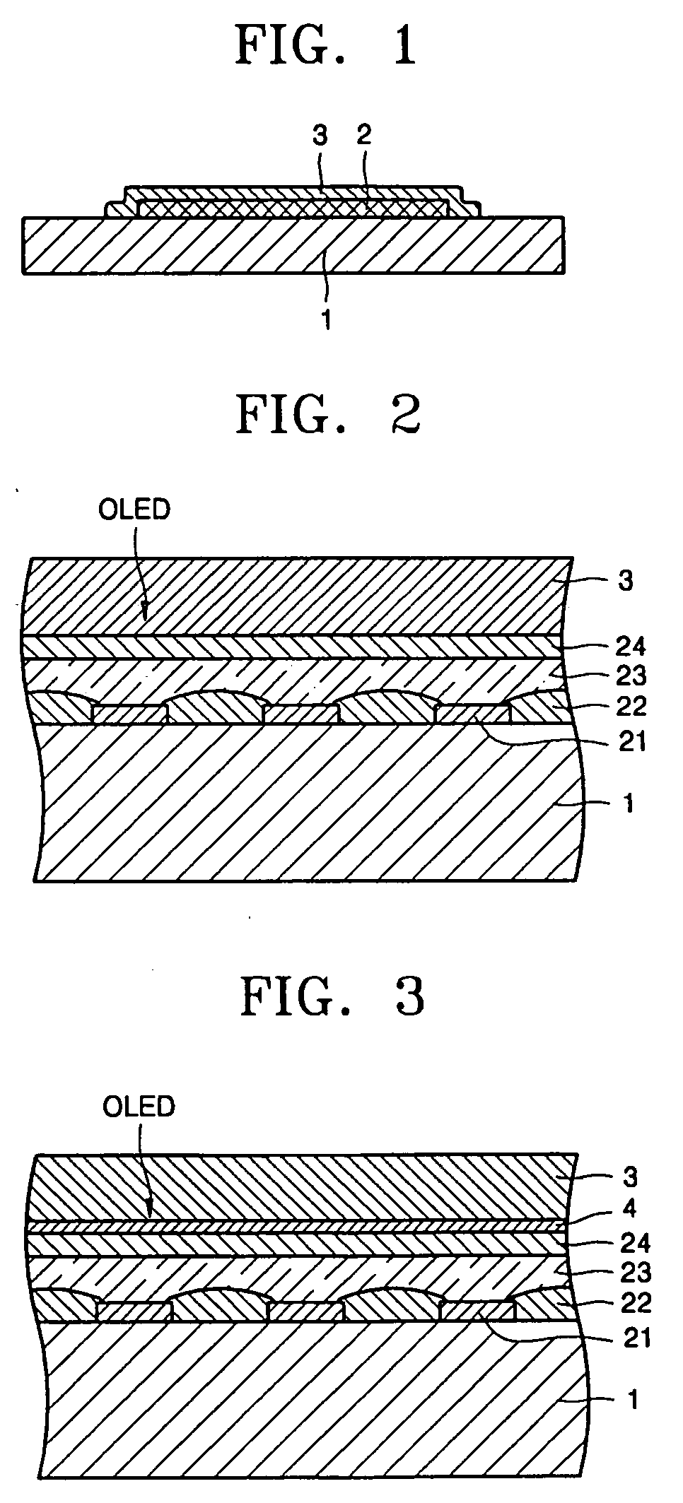 Organic light-emitting device having thin-film encapsulation portion, method of manufacturing the device, and apparatus for forming a film