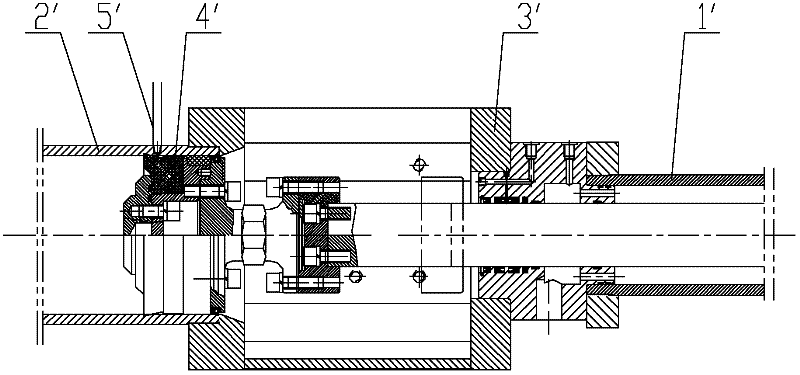 Thick slurry pump and pumping system thereof