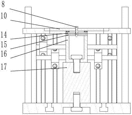 A precision bolt connection torque-pretightening force mapping relationship measurement device