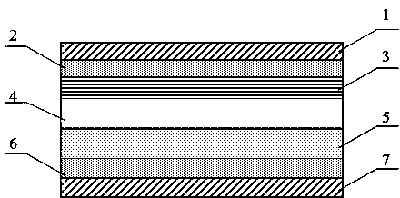 Electromagnetic shielding window based on laminated structure of graphene grid and transparent conductive film