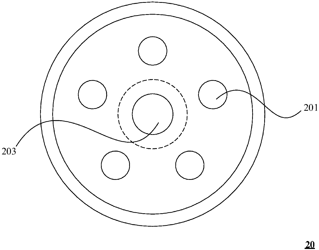 Lifting hanger for pre-branched cable and method for lifting pre-branched cable