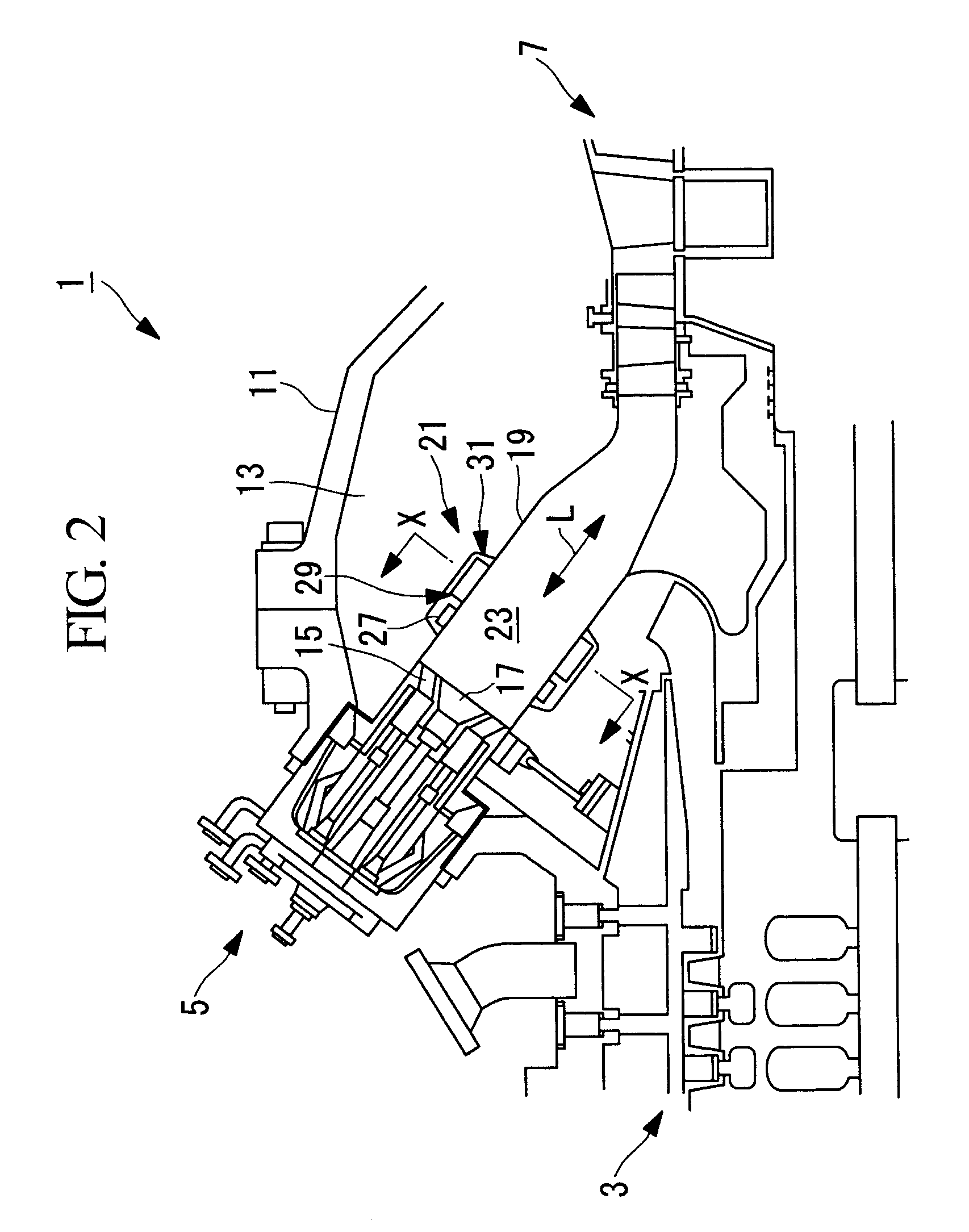 Combustor and gas turbine having the same