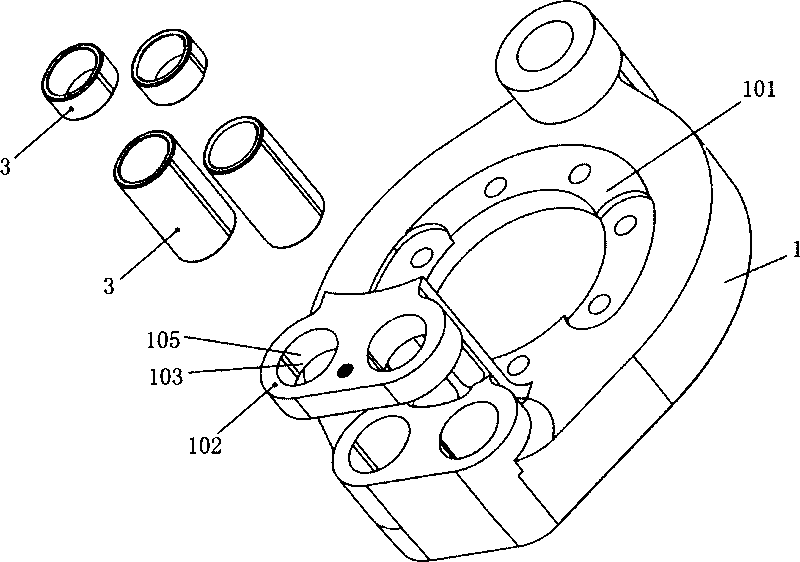 Improved brake bottom plate of drum brake