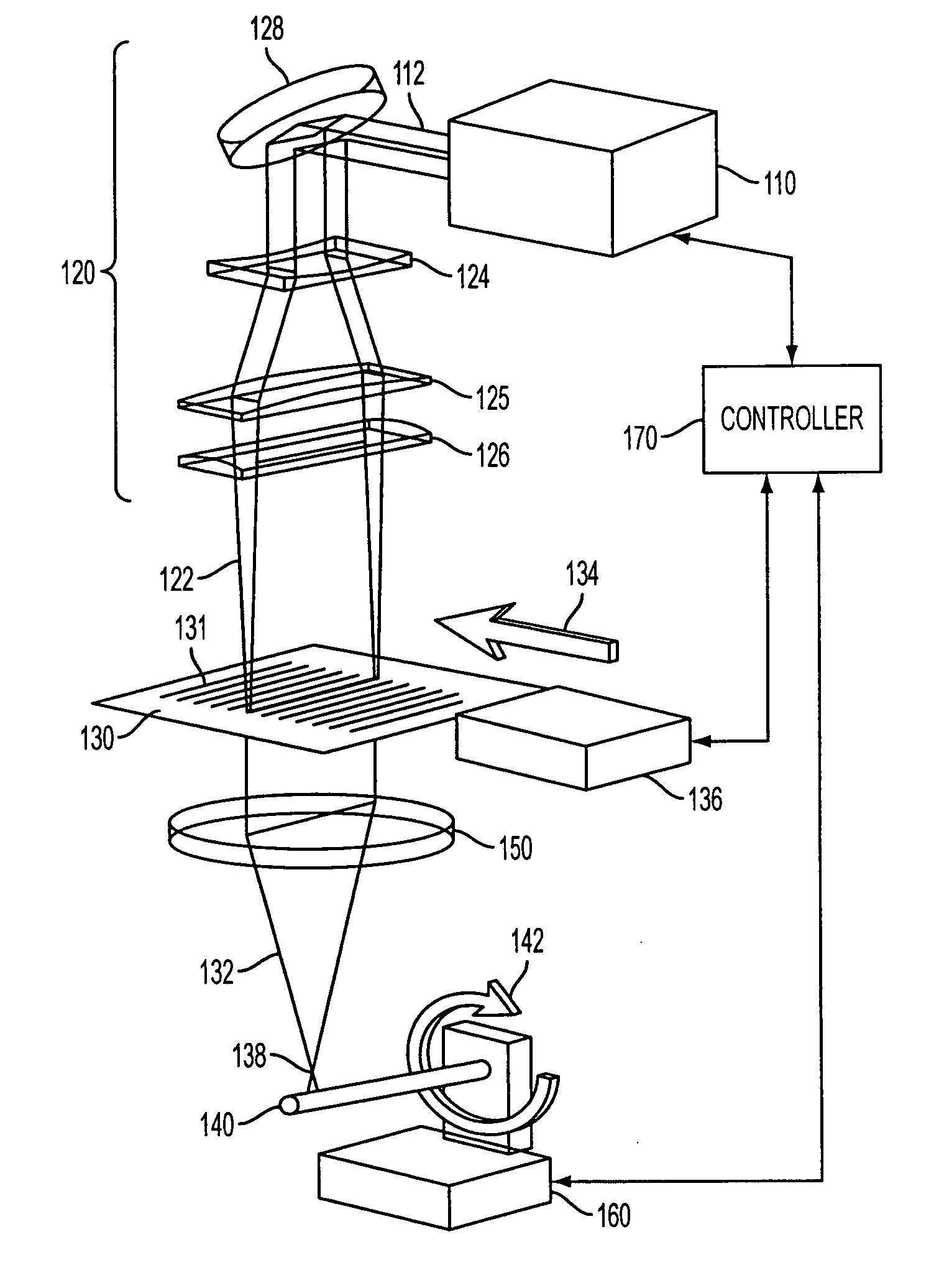 System and method for laser machining