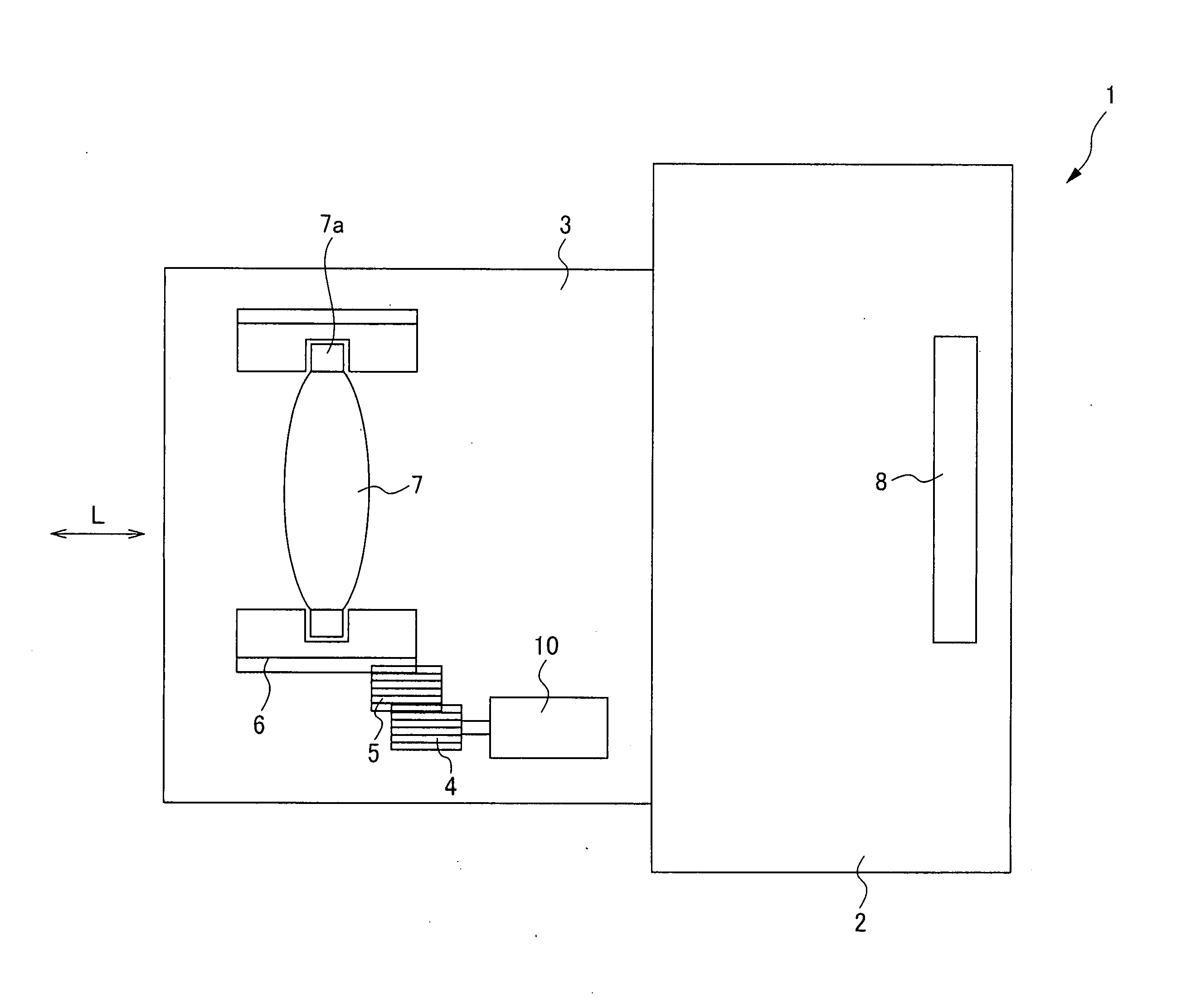 Vibrational wave motor, lens barrel and camera