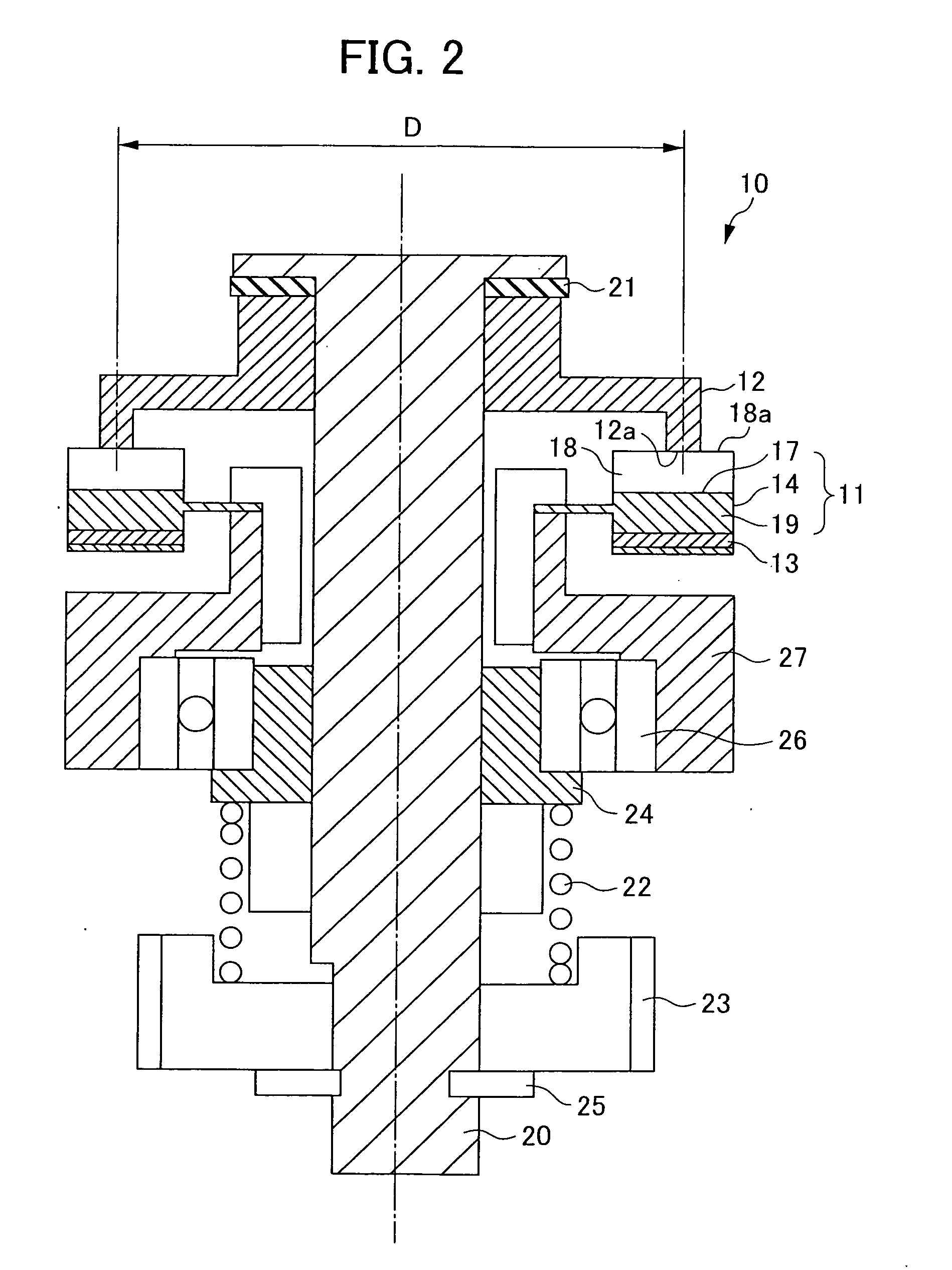 Vibrational wave motor, lens barrel and camera