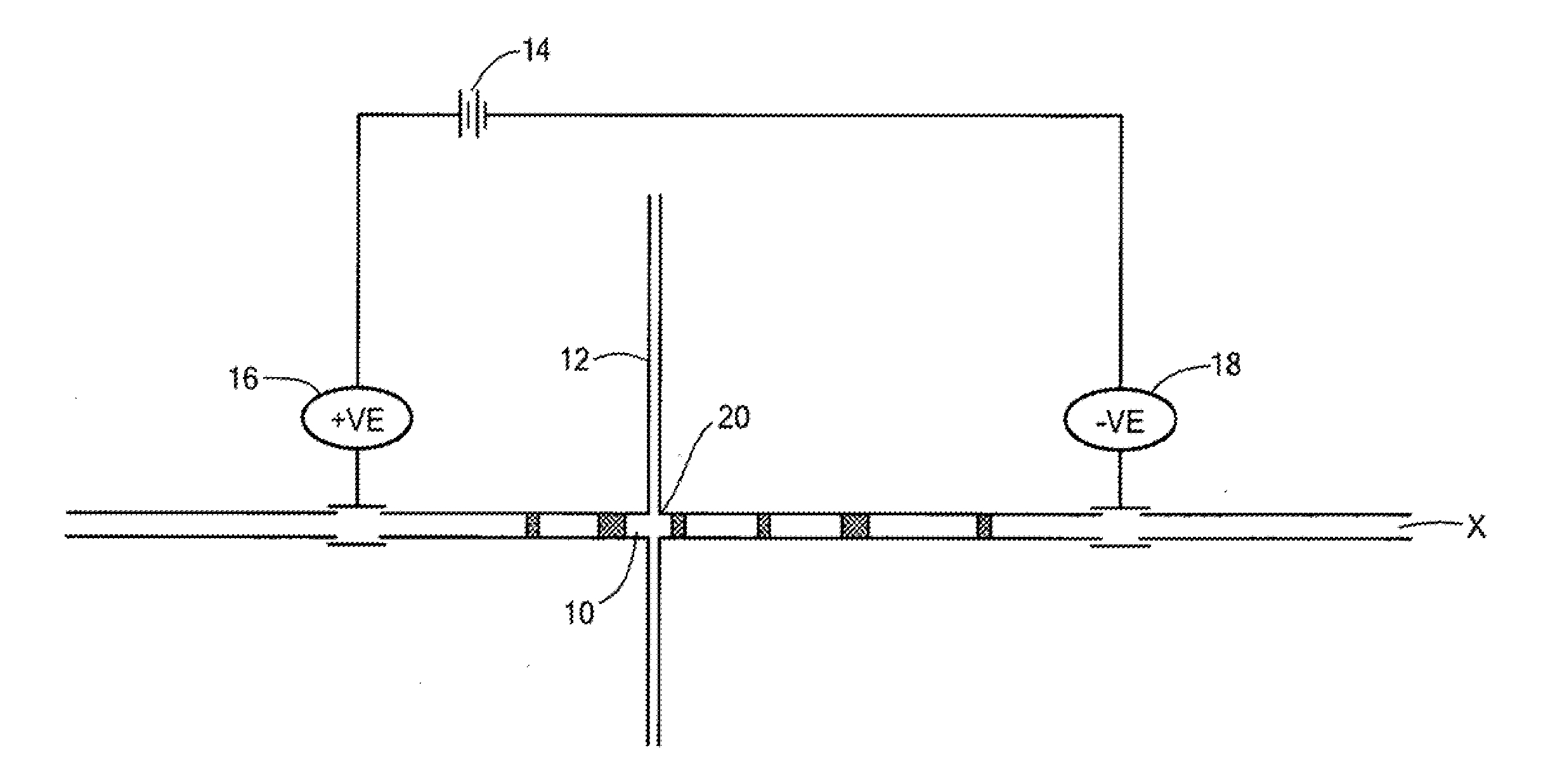 Method and apparatus for precise seletion and extraction of a focused component in isoelectric focusing performed in micro-channels