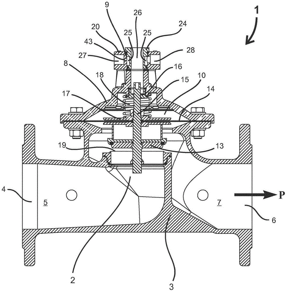 Hydraulic control valve assemblies and control systems for water networks