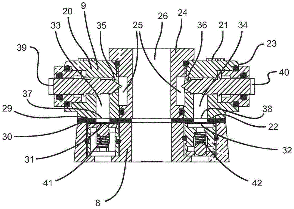 Hydraulic control valve assemblies and control systems for water networks