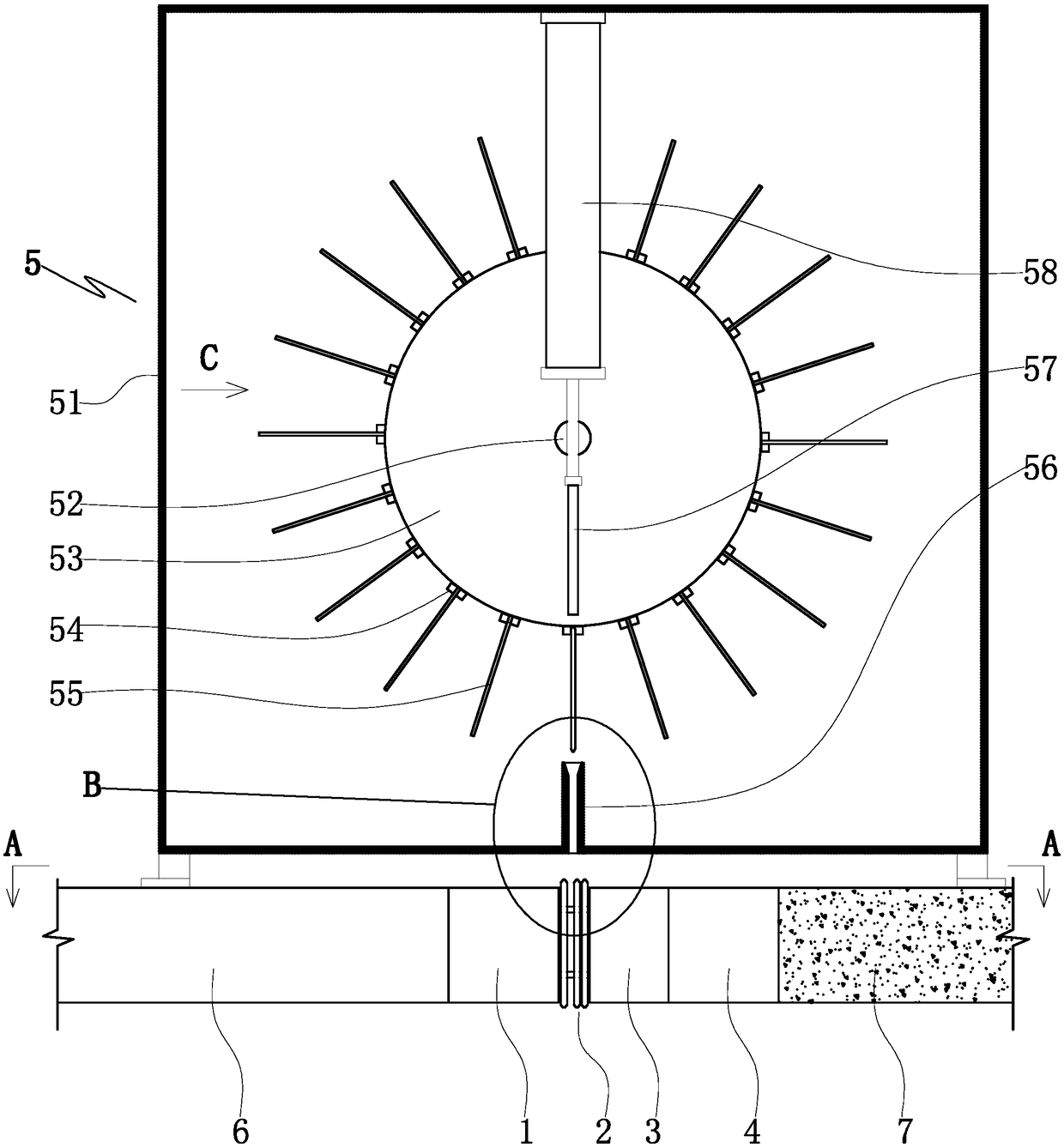 Automatic Compensation System for Axial Force of Internal Support of Section Steel in Foundation Pit