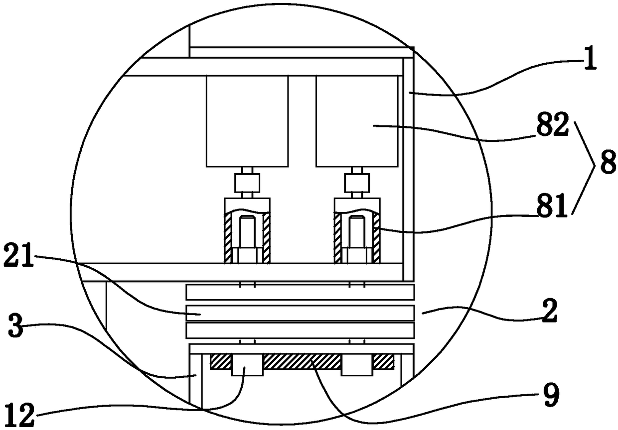 Automatic Compensation System for Axial Force of Internal Support of Section Steel in Foundation Pit