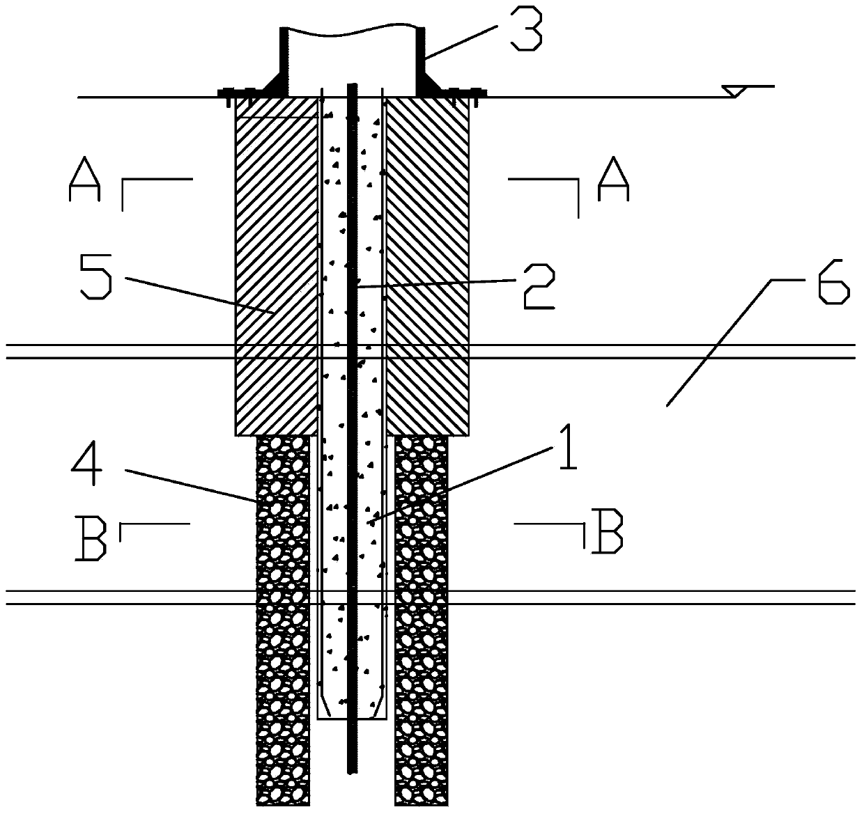 Method for removing pile foundation intruding in shield tunnel range and controlling parameters