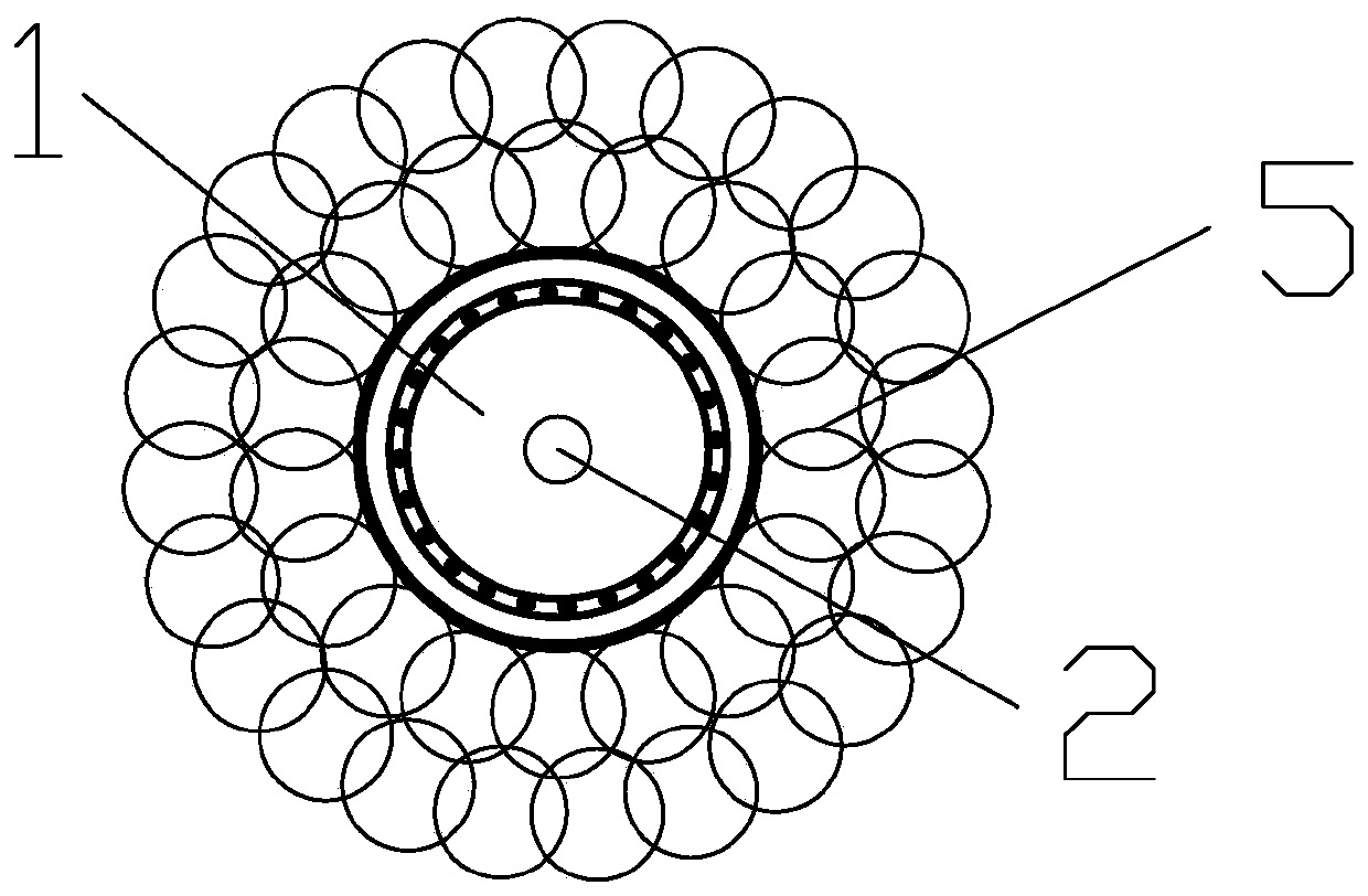 Method for removing pile foundation intruding in shield tunnel range and controlling parameters